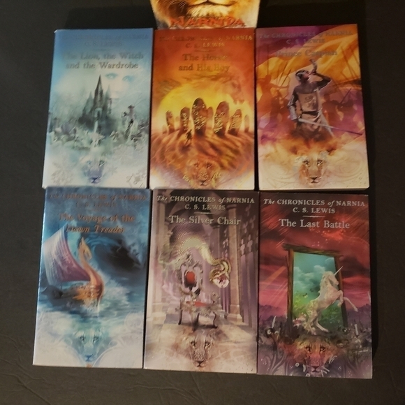 Chronicles of Narnia Book Series (Only Books 2-7), Book 1 not included - Picture 5 of 7